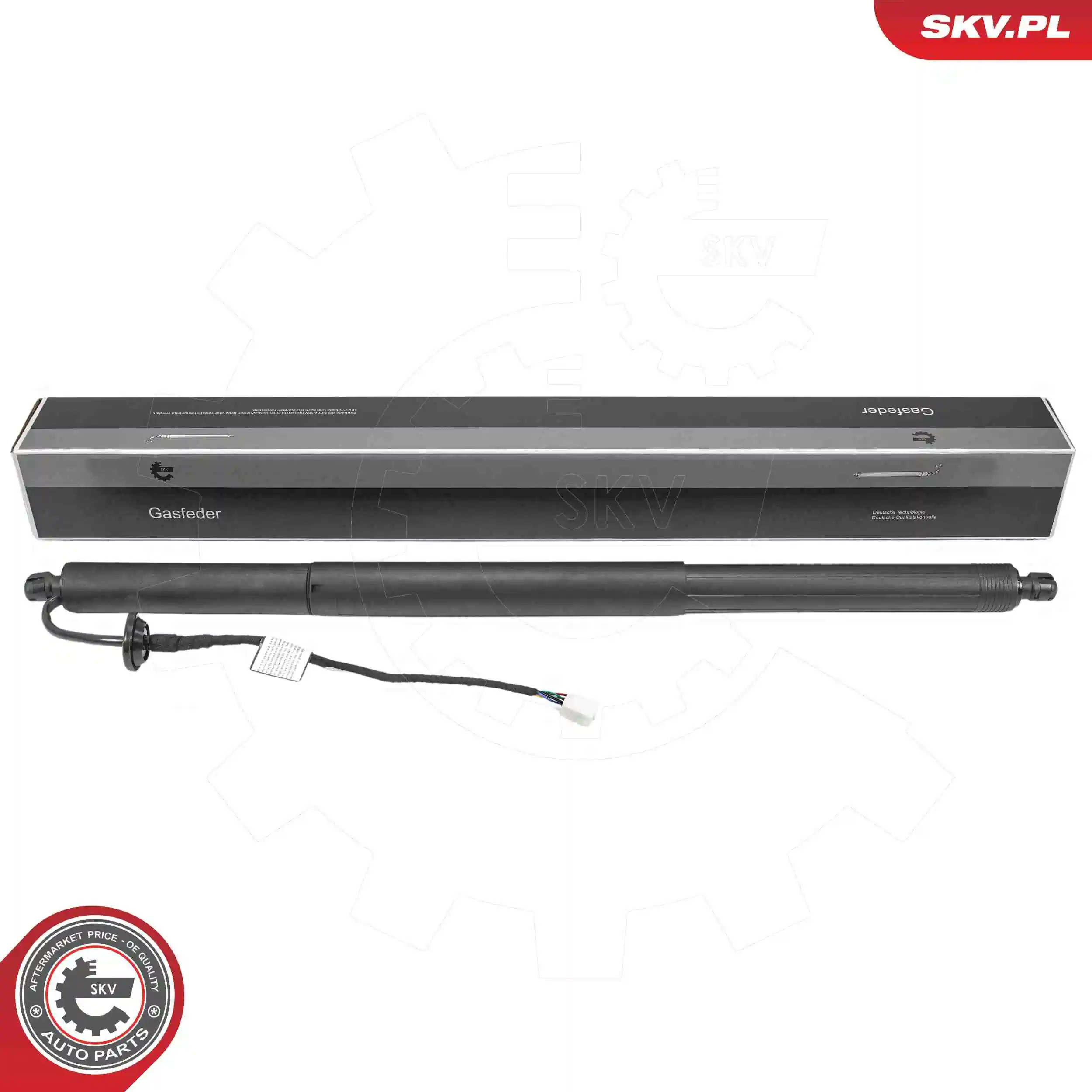 Electric Motor, tailgate